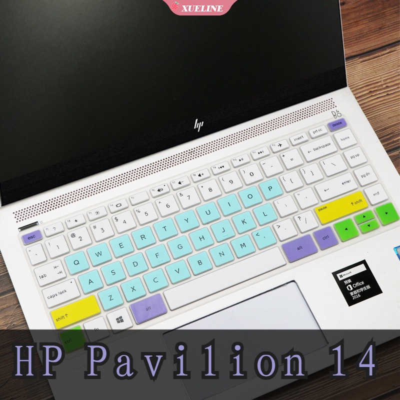 Film Pelindung keyboard Untuk laptop HP Pavilion 14q-cs0001TX 14inci i5-8250U (ZXL)