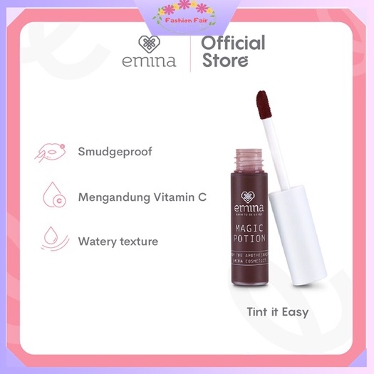 Fashion Fair - Emina Magic Potion 5.5 ml - Lip Tint