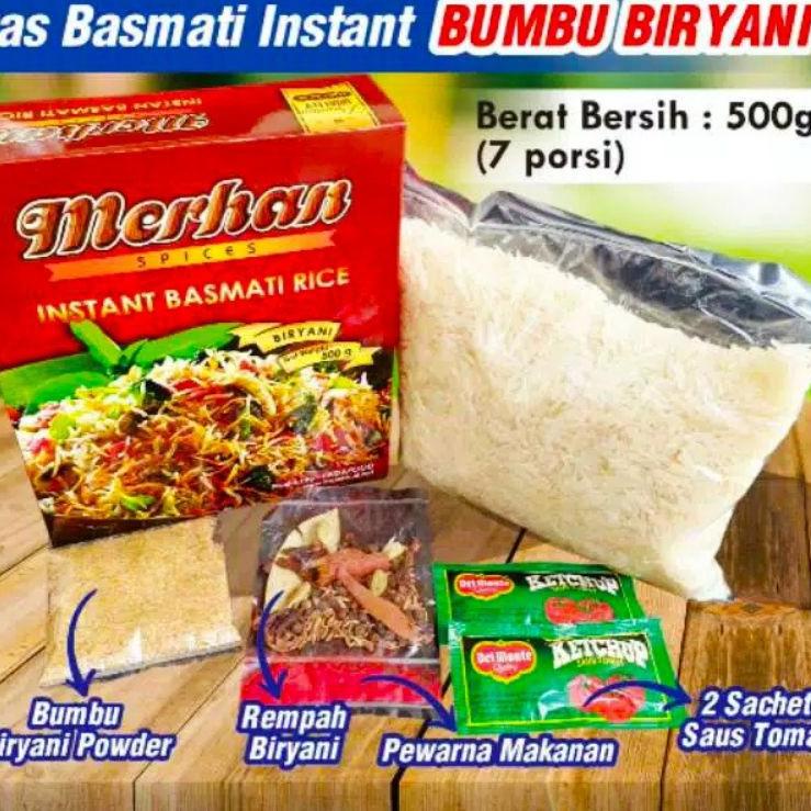 

10.10 HARGA GROSIR Promo!! Merhan Basmati Mix Nasi Arab murah