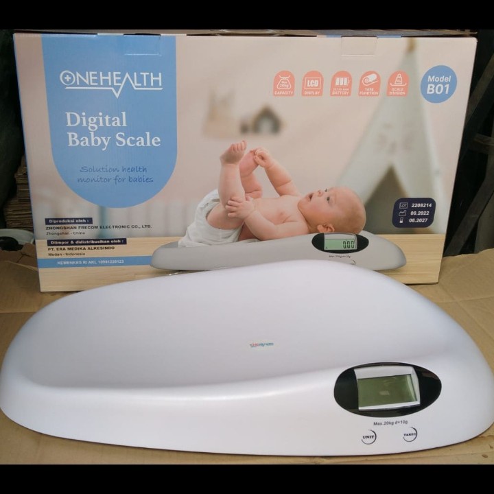 Timbangan Bayi Digital Onehealth B01 - Digital Baby Scale Onehealth B01