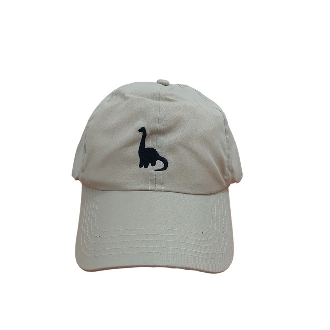 Topi Brontosaurus / Topi Baseball Ring Besi Unisex Ukuran Remaja Dewasa