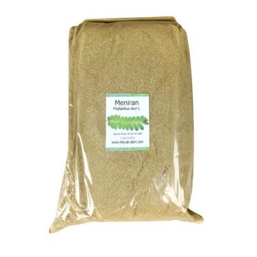 Bubuk Daun Meniran 1 Kg Simplisia Serbuk Daun Phyllanthus niruri Powder 1000 gram