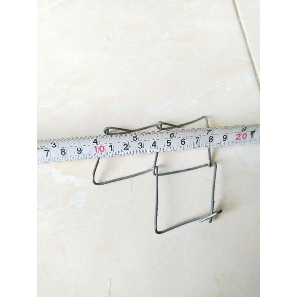KAWAT PAGAR HARMONIKA GALVANIS RAM WAJIK AYAM UKURAN 1.6mm / 3.5cm MURAH PAGAR KANDANG