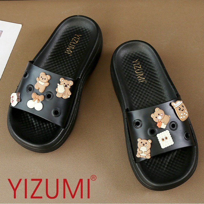 Sandal Fuji Wanita l Sandal Slop Wanita | Sendal Wanita Fuji Yizumi | L1975-YZ1