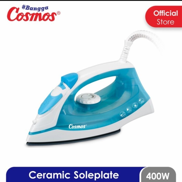 Setrika Uap Cosmos Ceramic Soleplate CI - 4910 C