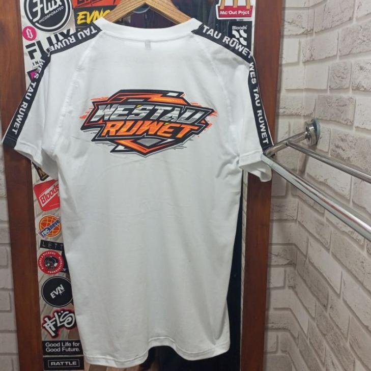 [BA.18Oc22l] kaos WES TAU RUWET BAJU WES TAU RUWET ORIGINAL MLETRE GENK