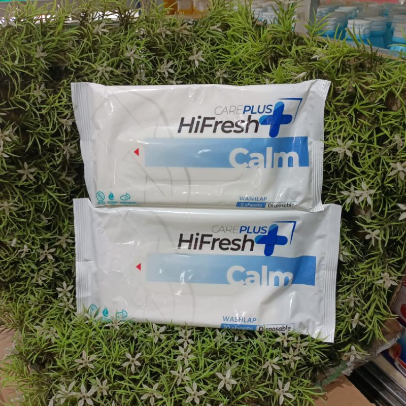 Careplus Hifresh + washlap Disposable