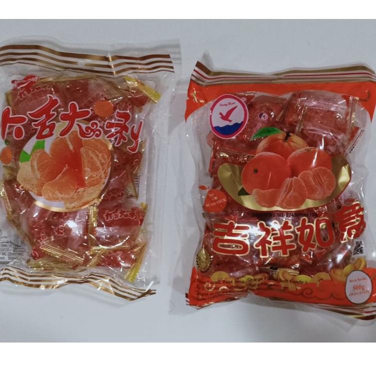 

10.10 SALE jelly jeruk naraya 500 gr/jelly jeruk herring 500 gr buruan