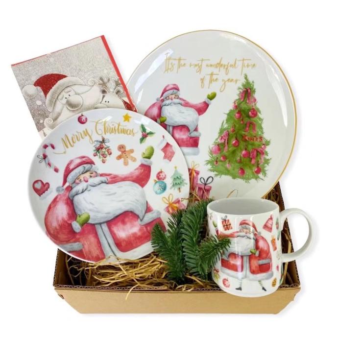

NP739 SCOOP AMPERS PARCEL KADO NATAL WATERCOLOR TABLEWARE 46313001 EW5346WED
