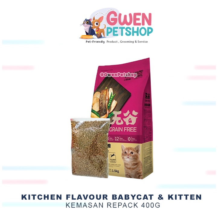 Kitchen Flavor Grain Free BABYCAT &amp; Kitten REPACK