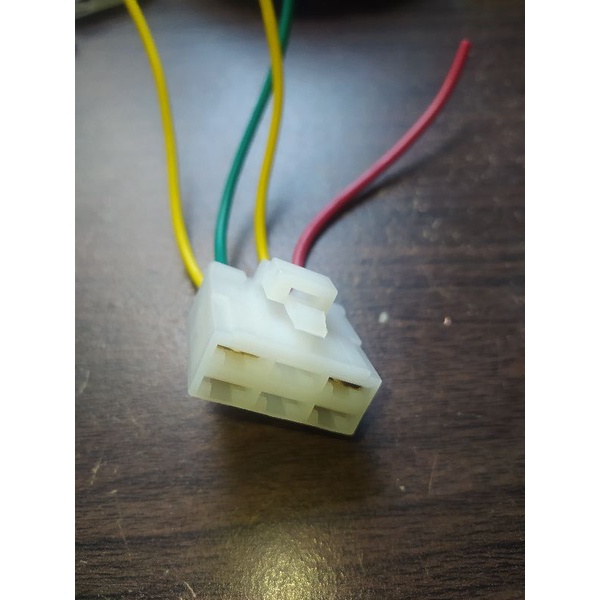 soket konektor kiprok kiprox rectifier pin 6 kabel 4 for Honda CBR 150R CBR 150 CBR 150R led k45
