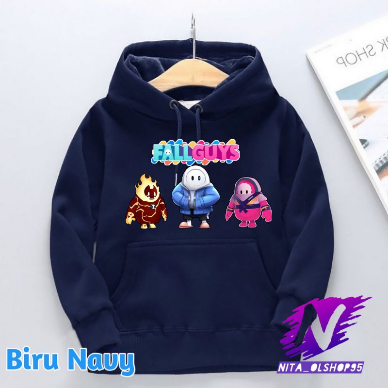 fall guys game hoodie anak fallguys