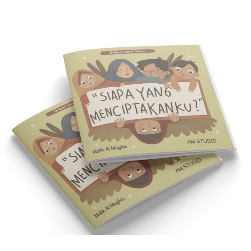 BUKU ANAK ISLAM BEST SELLER  SIAPAKAH YANG MENCIPTAKAN AKU