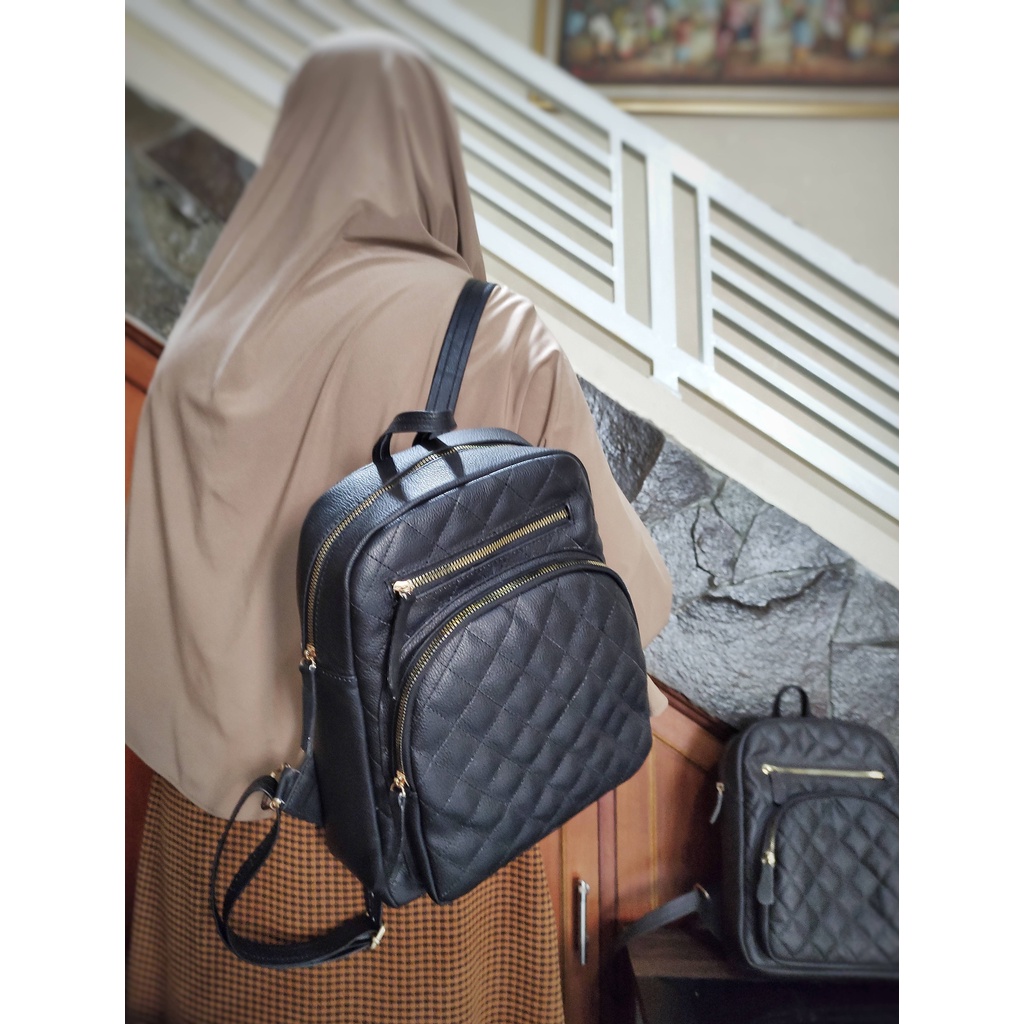 Tas Ransel Kulit Wanita Tas Garut