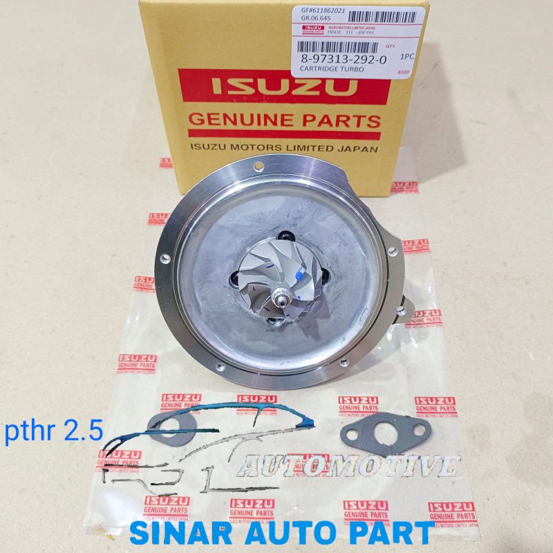 CATRIDGE TURBO CHARGER ISUZU PANTHER 2.5 PANTHER TOURING ORIGINAL