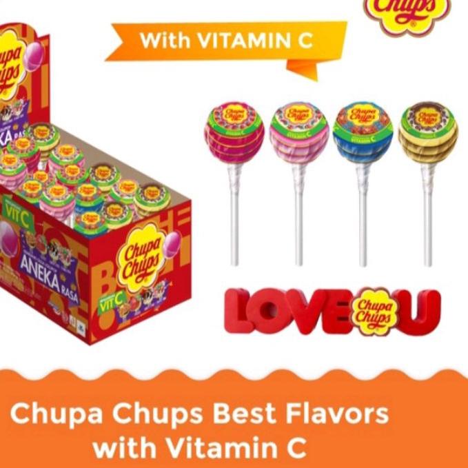 

✨BIG SALE✨ CHUPA CHUPS BOX 50PCS MURAH serbuuu !