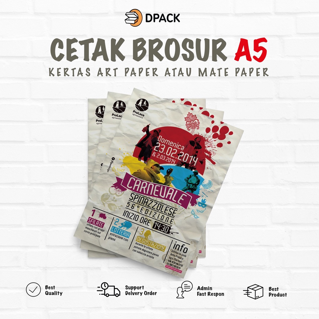 

CETAK BROSUR MURAH - UKURAN Flyer A5 | CETAK FLYER | CETAK LEAFLET | BAHAN ART PAPER | HVS | 1 SISI / 2 SISI