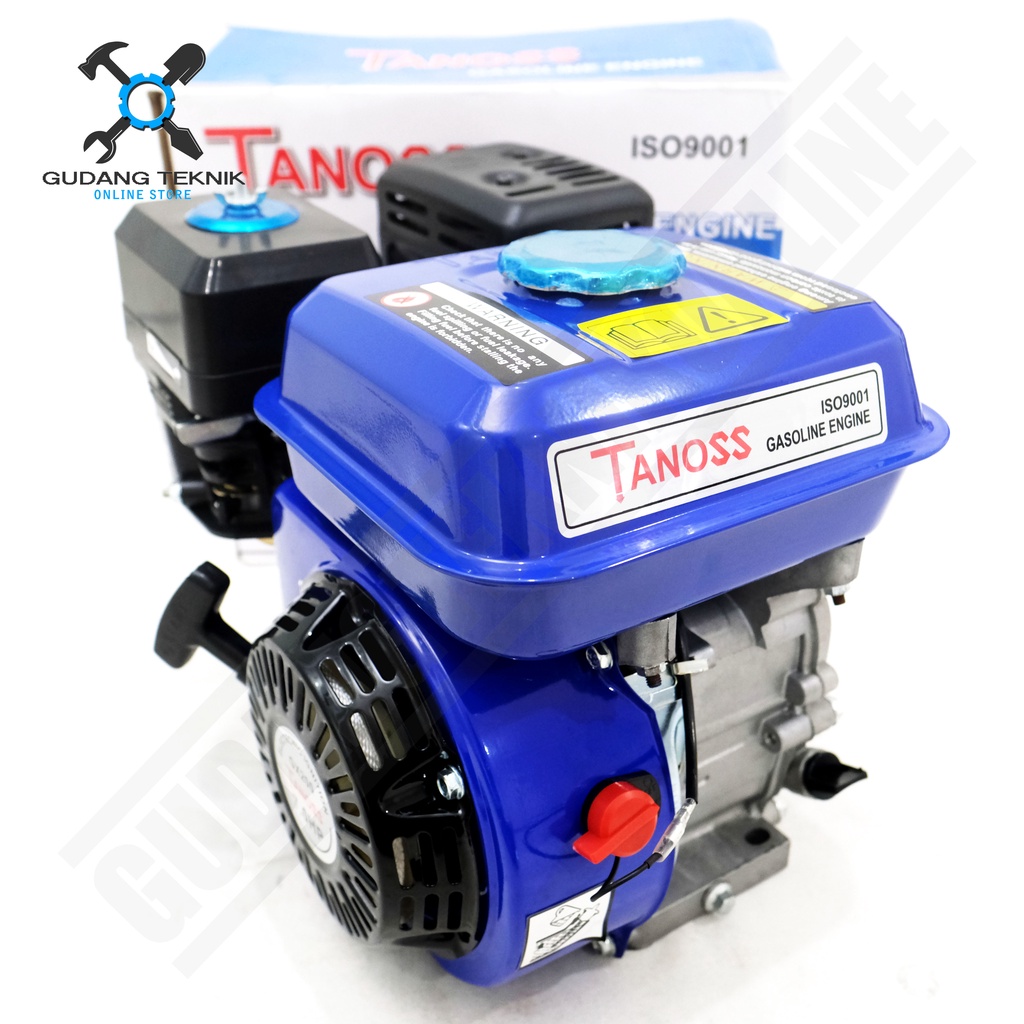 Engine Mesin Penggerak 5.5 HP 6.5 HP TANOSS BADJA TIGER PROMOST / Engine Gasoline Bensin Mesin Penggerak Serbaguna 5.5 HP 6.5 HP TANOSS BADJA TIGER PROMOST