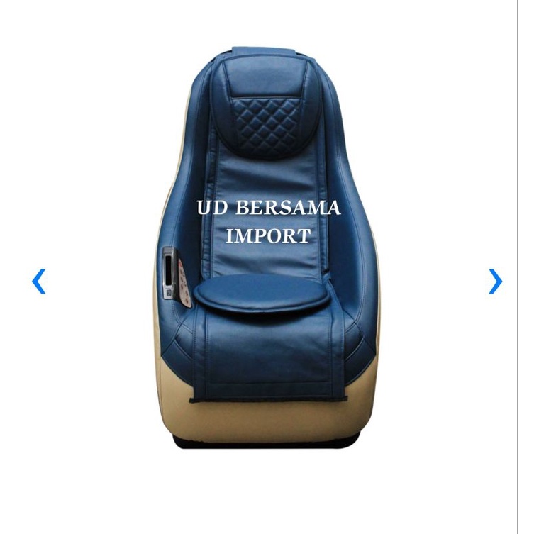 LEXATA Sofa Pijat Tsutomo/Kursi Pijat/Alat Pijat/Massage Sofa - Biru