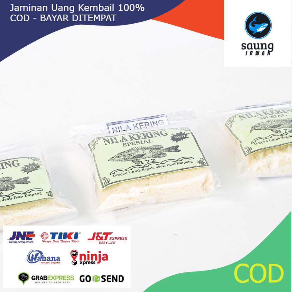 UMPAN NILA KERING SOHOR