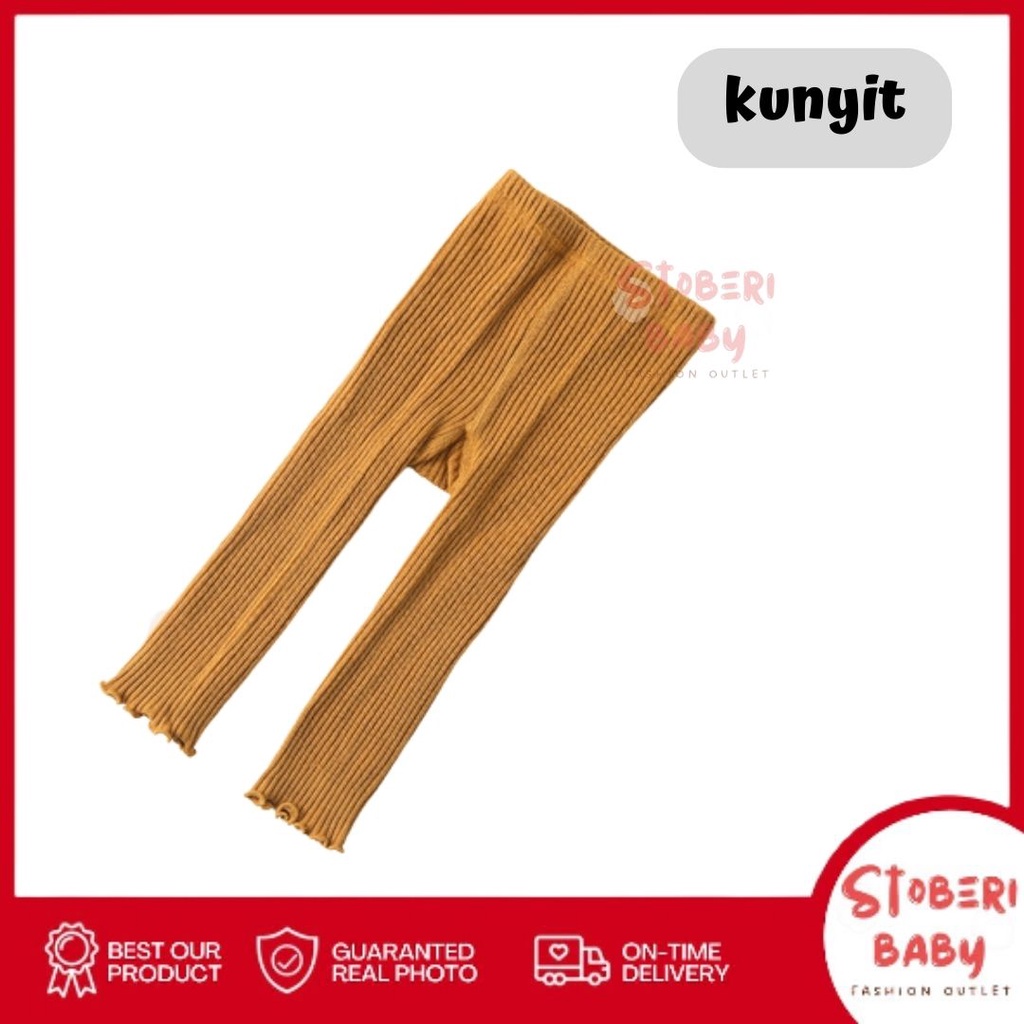 stoberi baby - Legging Curly Bayi Anak / Legging Anak / Legging Anak Perempuan