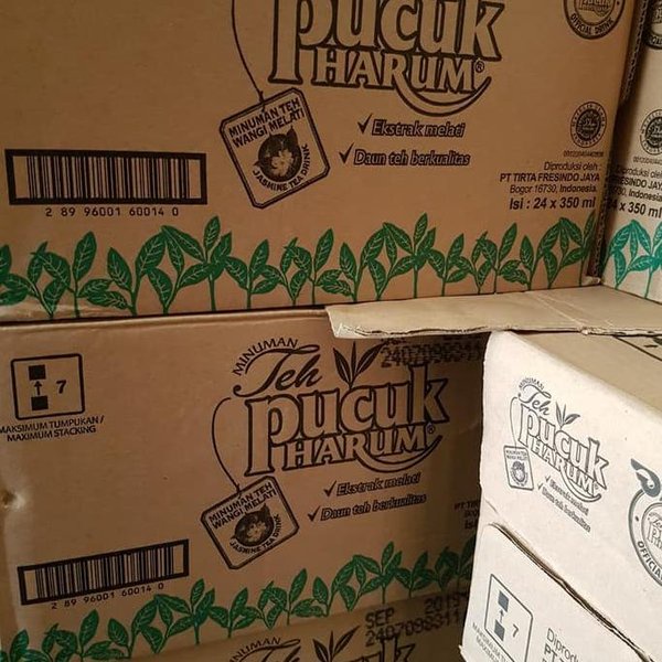 

Kardus Bekas Teh Pucuk Satuan