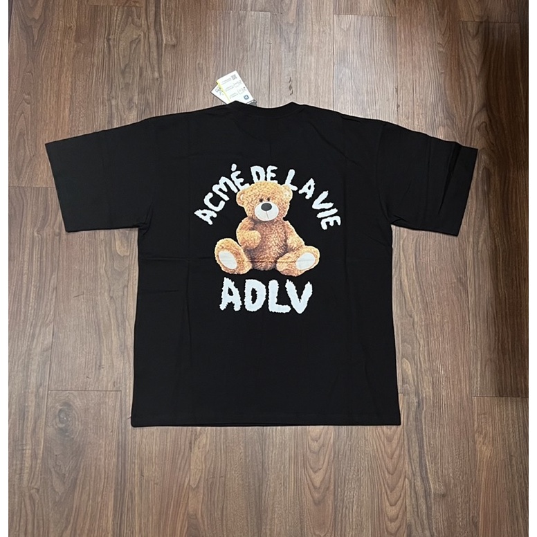 ADLV Acme De la vie Teddy Bear Tshirt Black