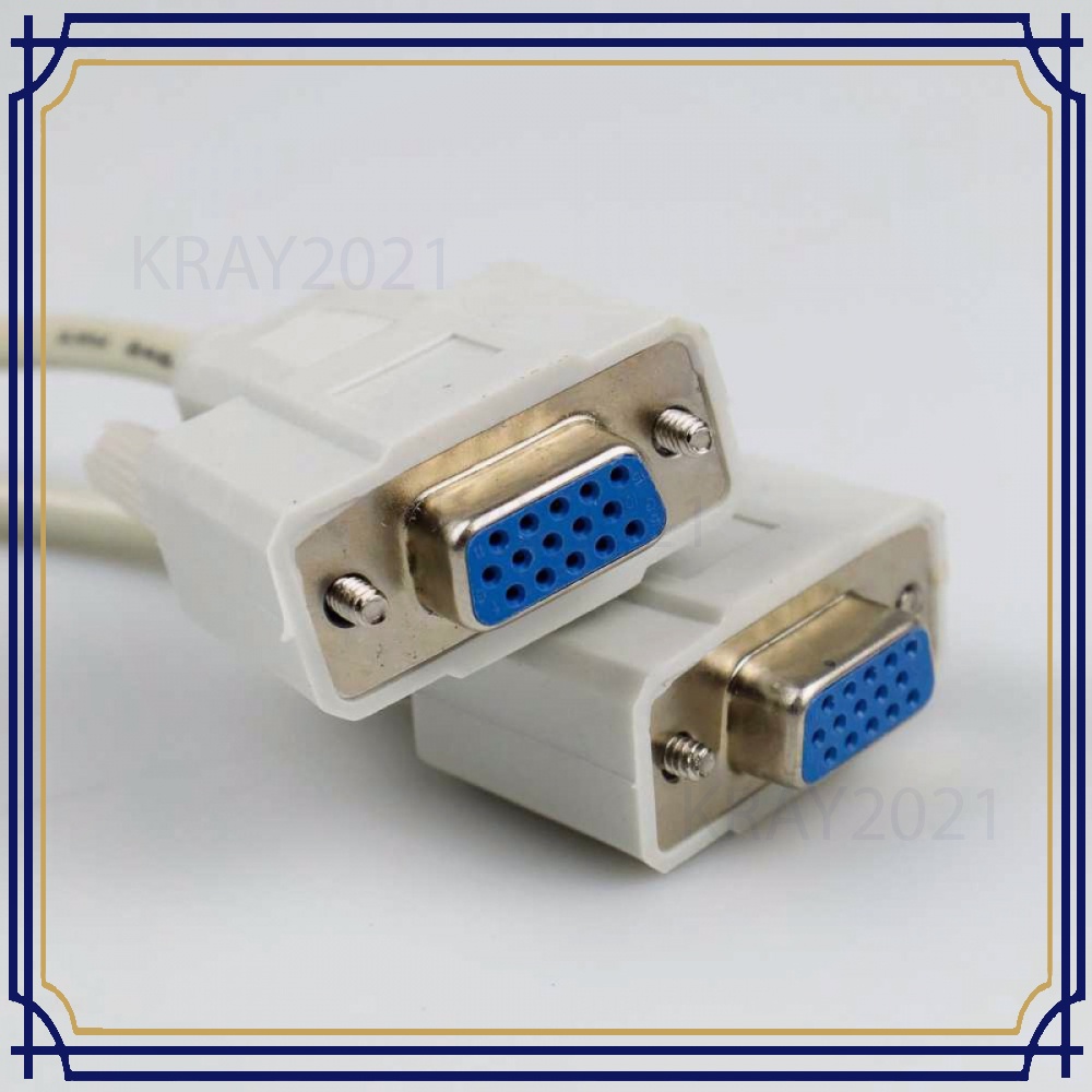 Kabel Percabangan VGA to Dual VGA Output KK724