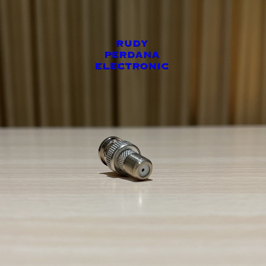 JACK BNC MALE KONEKTOR F FEMALE DRAT GOLD PLATED LAPIS EMAS CCTV