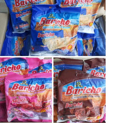 

Snack/biskuit oat baricho aneka rasa bag 20pcs