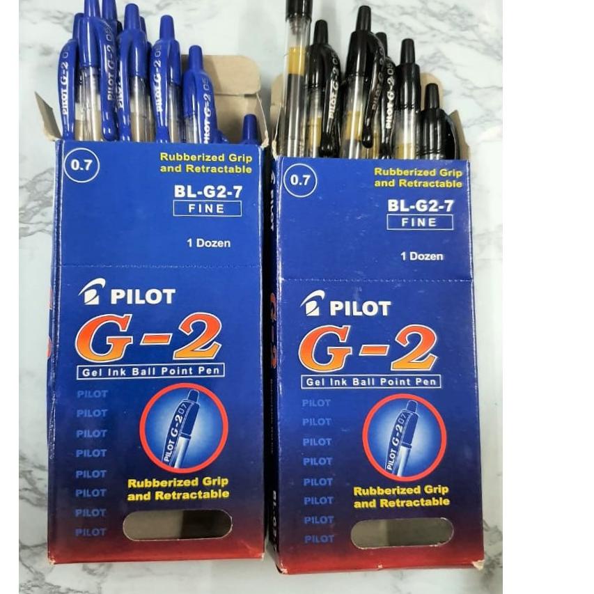 

Flash Sale - PEN PILOT G2 GEL BL G2 - PULPEN PILOT 0.5 LUSIN ~