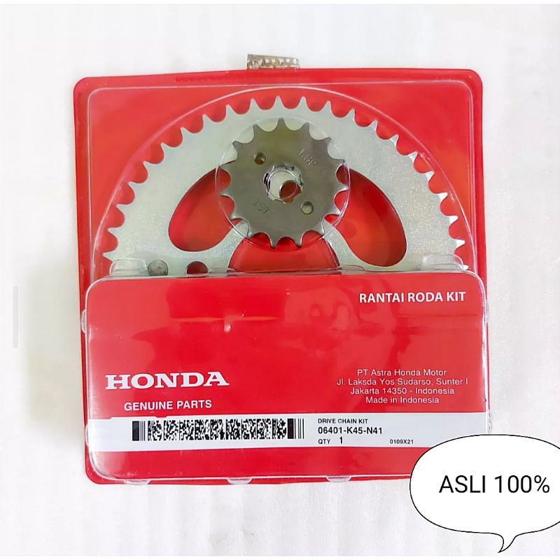 Jual GIRSET GEARSET CBR150R LED CBR 150 R 06401K45N41 ASLI ORIGINAL