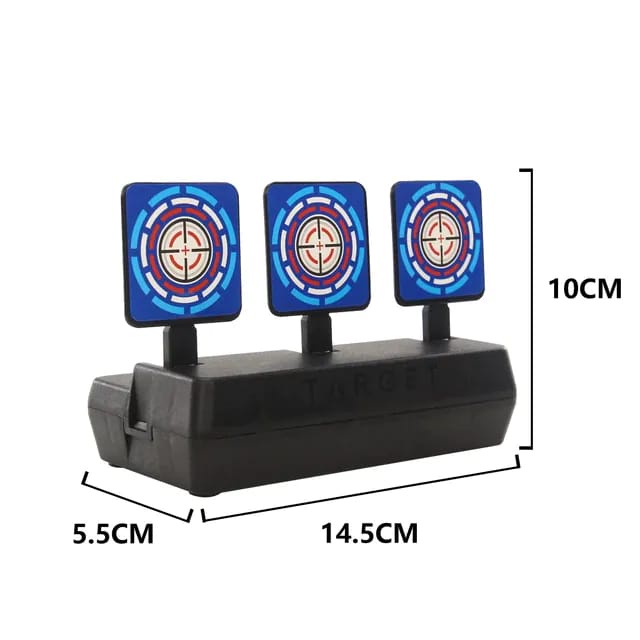 KAYLEEN-Mainan anak/Target Tembak Otomatis Reset Target Kompetibel Untuk Mainan pistol Nerf Gun