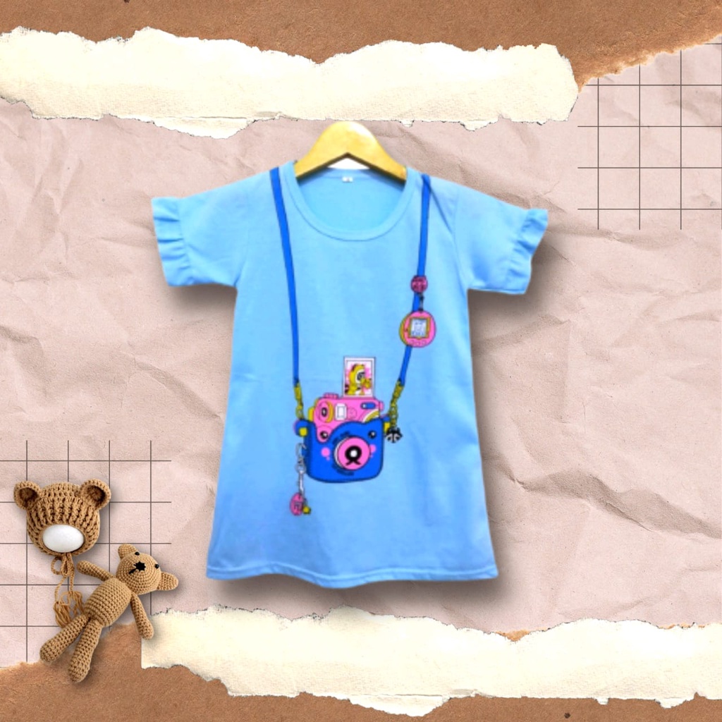 Jeco fashion Dress anak Angel ( camera )