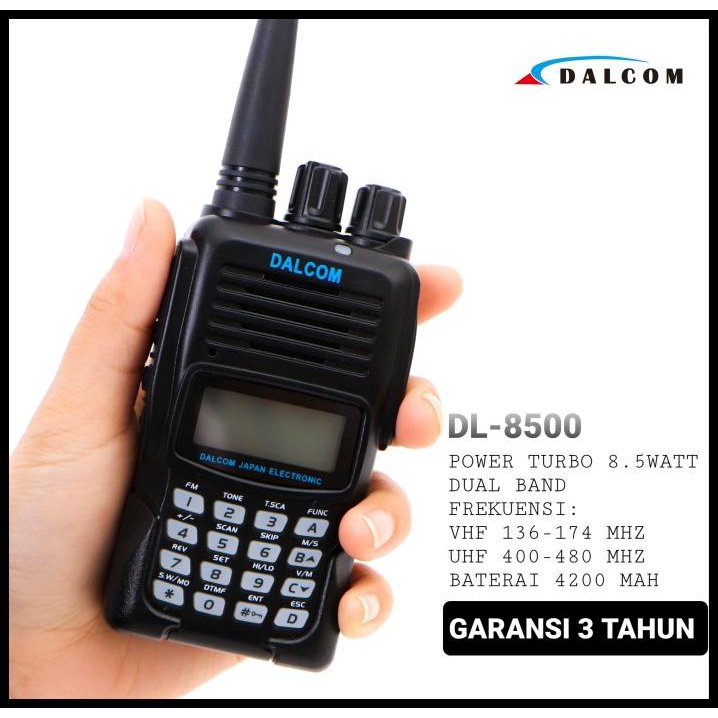 Ht Dalcom Japan Dl-8500 Dual Band