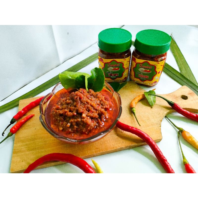 

Sambal Mbok'e Zidane