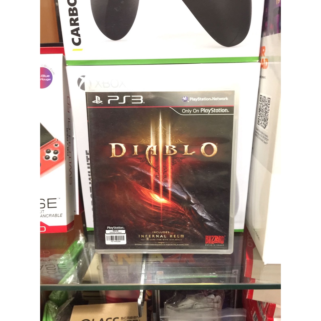 PS3 Diablo III seken