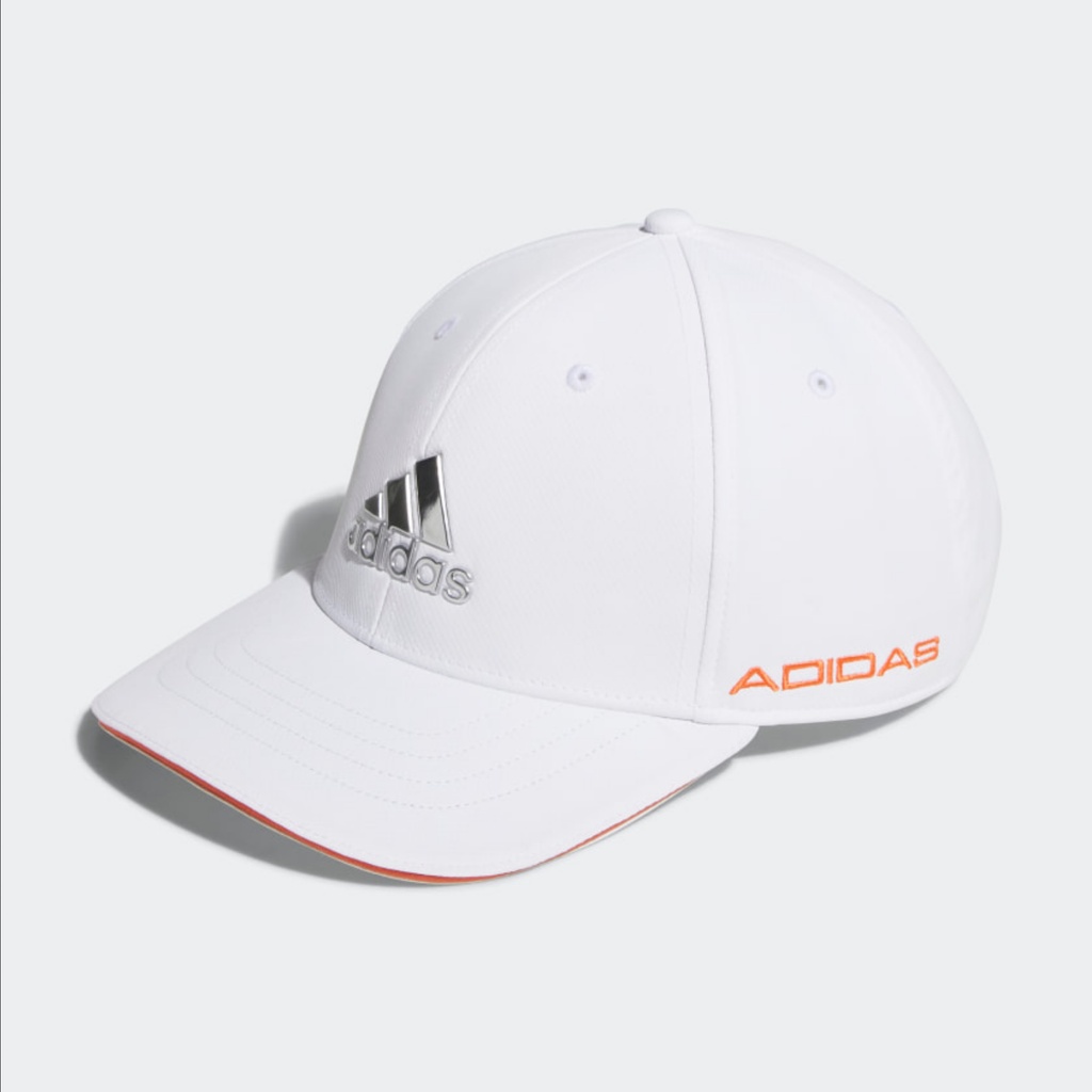 Adidas Golf Tour Metal Cap White Putih HC6257 Topi Original 100%