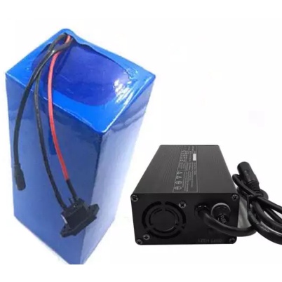 Baterai sepeda listrik 48v 20ah +Charger