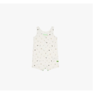 HAMAKO SLEEVELESS ROMPER Jumper Kutung Bayi Tencel LUXE