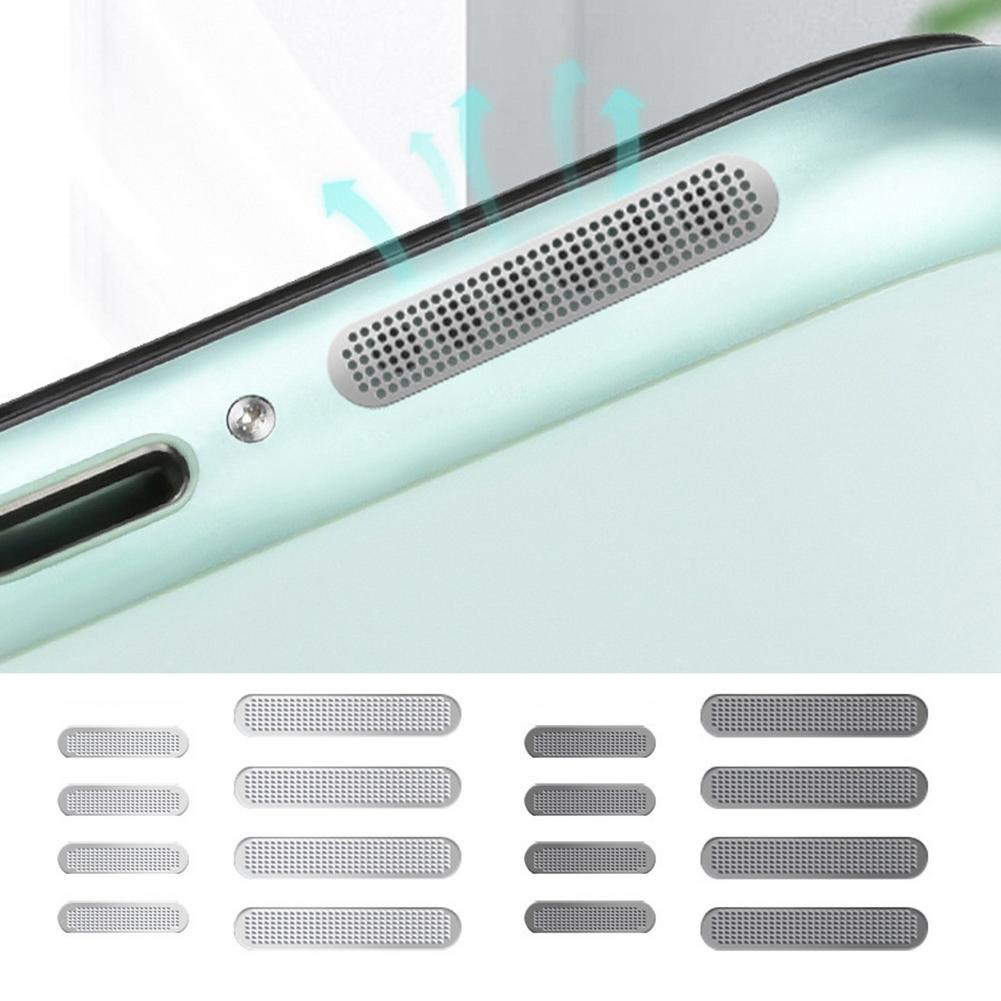 4pcs / Set Stiker Mesh Pelindung Speaker Hp Universal Anti Debu