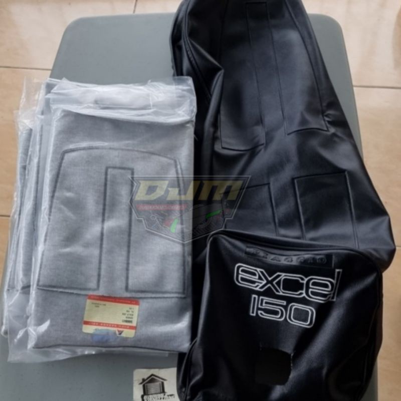 KULIT JOK VESPA EXCEL 150#VESPA EXCEL 200