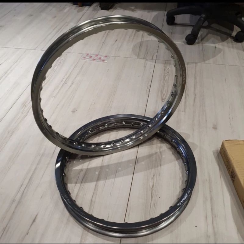 Velg veleg pelek lingkar aloy alloy velek crv 18 160 17 185 titanium