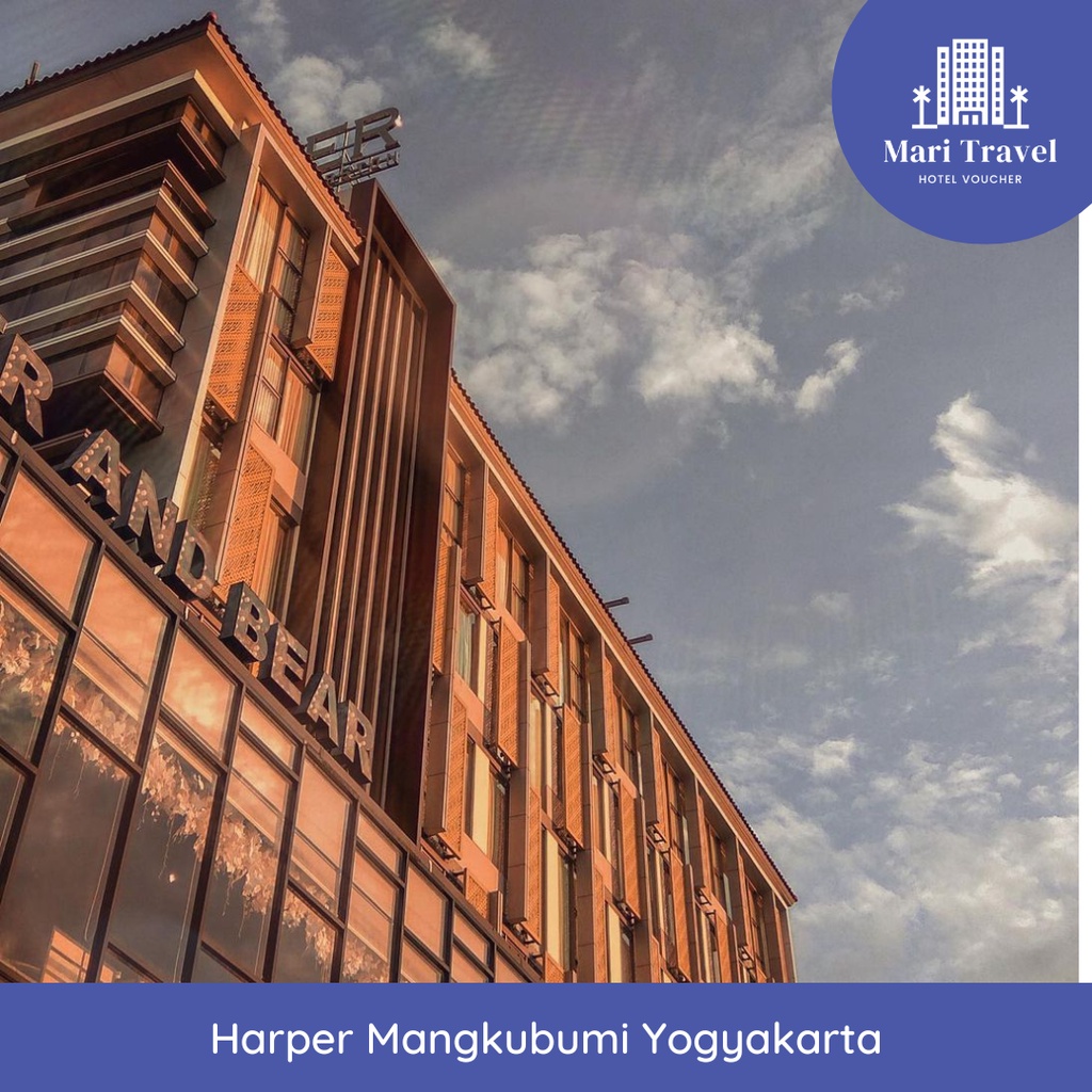 Voucher Hotel Harper Malioboro Yogyakarta