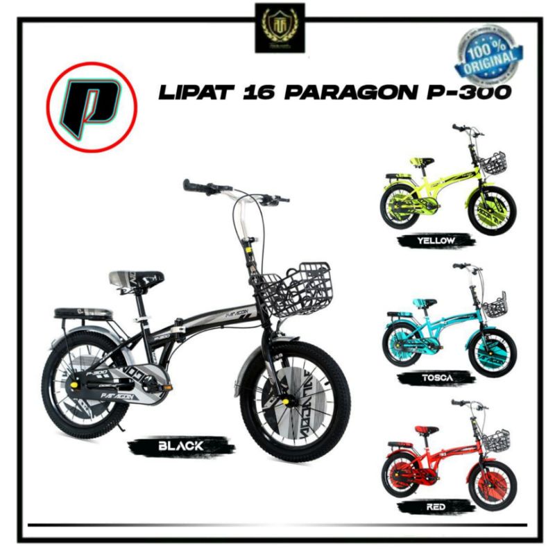 sepeda Lipat 16/18 Paragon P300 / P 300 Lipat 20 Paragon P600