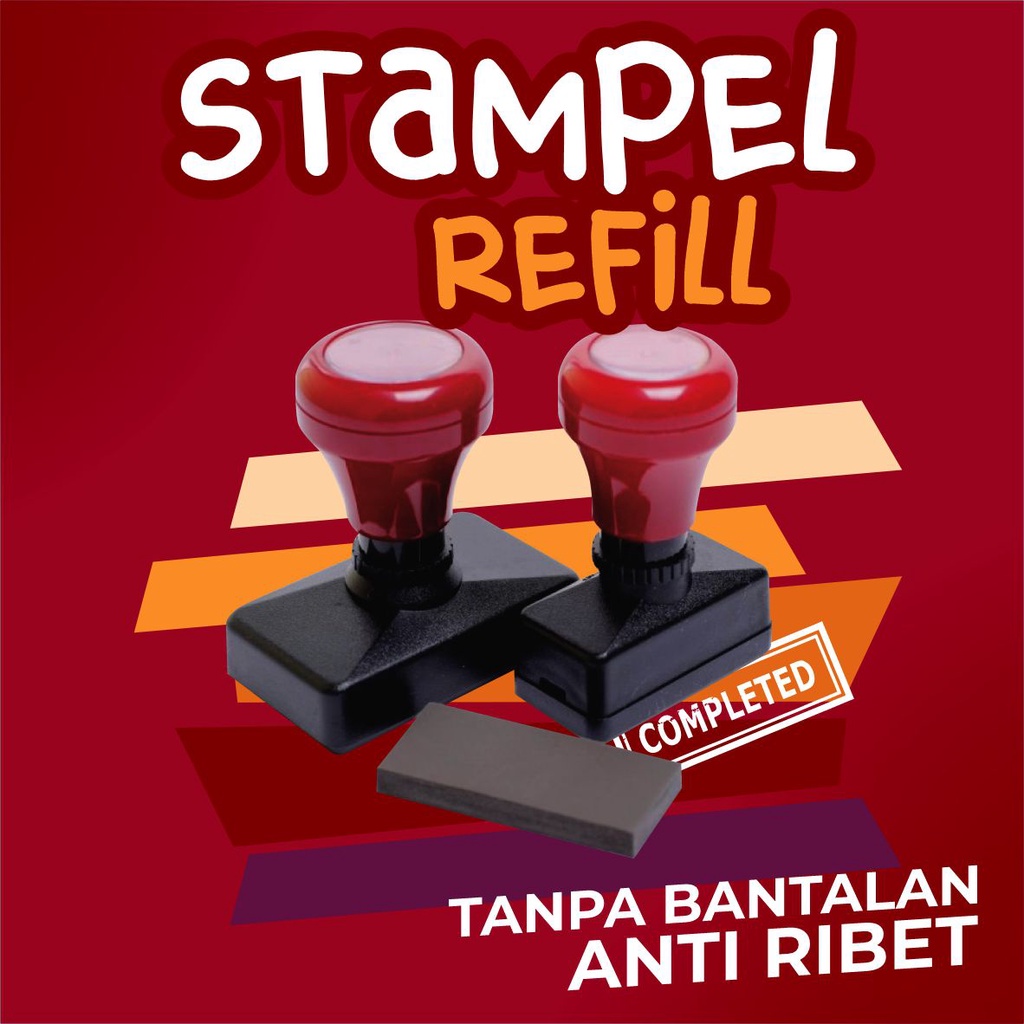 

STEMPEL / STEMPEL LOGO / STEMPEL NAMA / STEMPEL TANDA TANGAN / STEMPEL LUNAS / SUPER MURAH