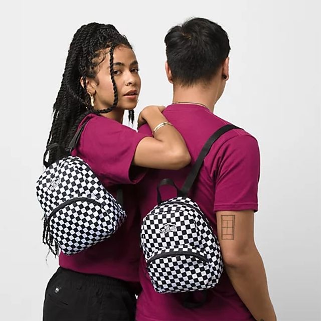 Vans Got This Mini Backpack Checkerboard