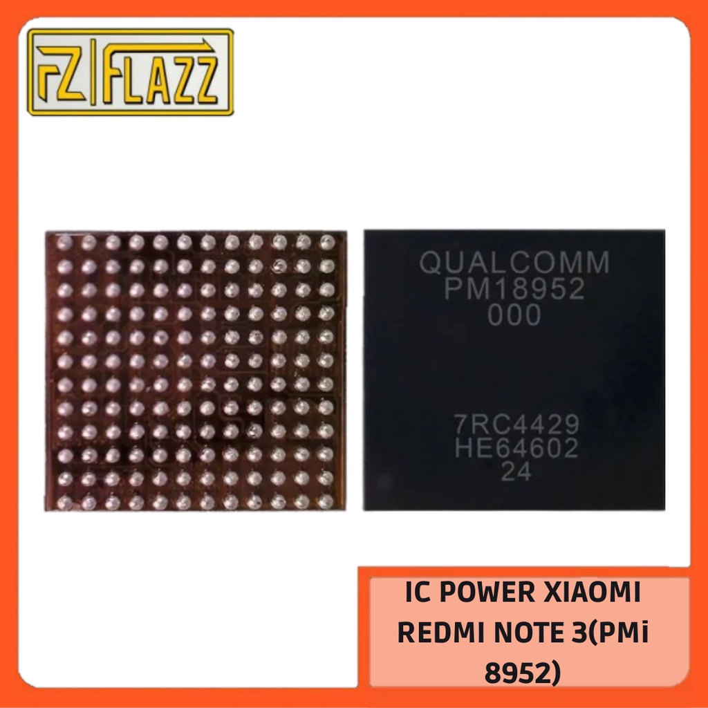 IC POWER XIAOMI REDMI NOTE 3 PMi 8952 IC PMi8952 REDMI NOTE 3