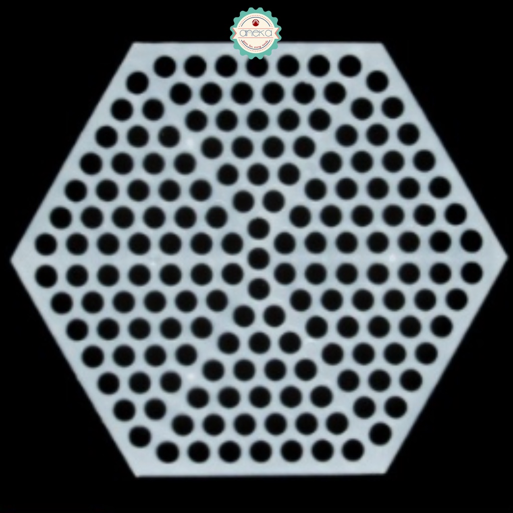 Canvas Plastik Hexagonal - PCS
