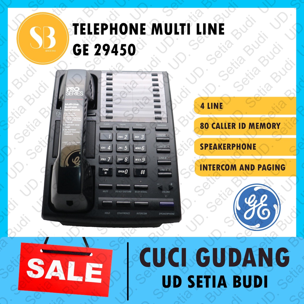 Telephone Multi Line GE-29450